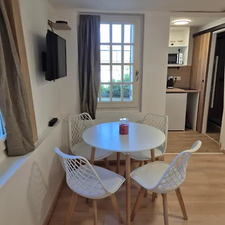 Appartamento De Charme Au Coeur Du Vieux Calme Et Jardin Rouen