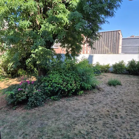 De Charme Au Coeur Du Vieux Calme Et Jardin Rouen