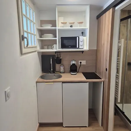 Appartamento De Charme Au Coeur Du Vieux Calme Et Jardin Rouen
