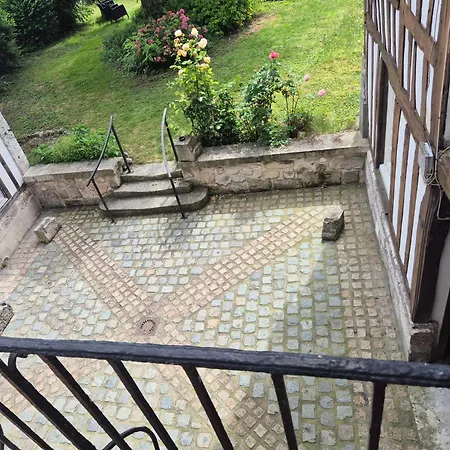 De Charme Au Coeur Du Vieux Calme Et Jardin Appartamento *